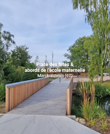 Place des fêtes et abords de l’école maternelle