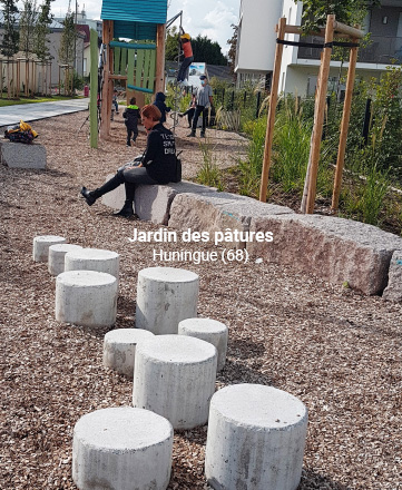 Jardin des pâtures