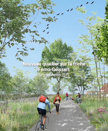 Nouveau quartier Fémo-Geissert