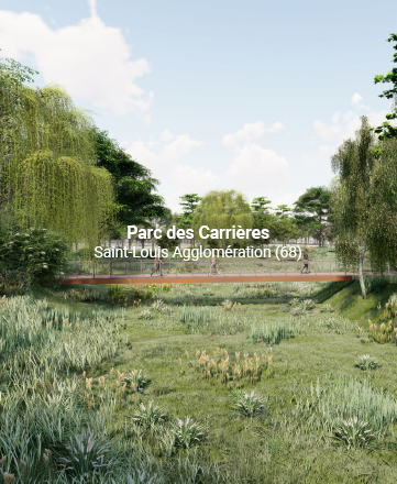 Parc des Carrières