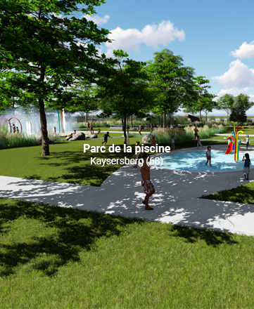 Parc de la piscine