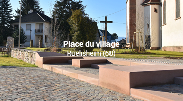 Place du village