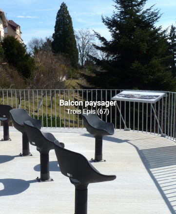 Balcon paysager