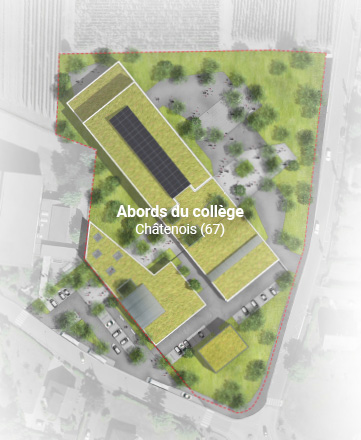 Abords du collège